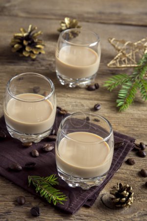 Licor de café crema irlandesa
Licor de café crema irlandesa