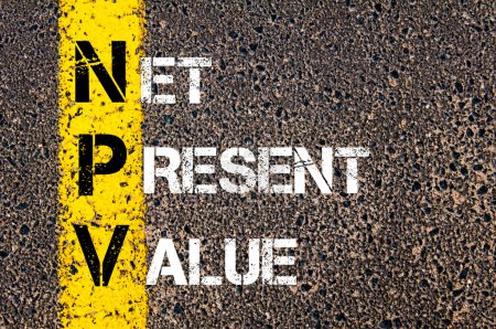 Business Acronym NPV - Net Present Value