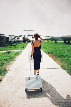 Foto de Foto de stock: Chica del aire - Imagen libre de derechos