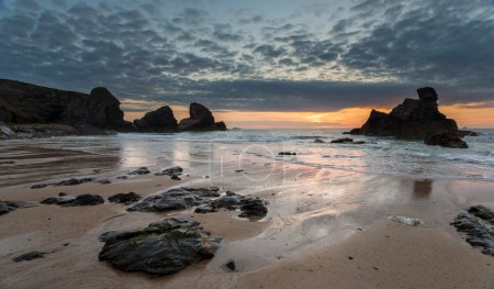 Playa de Porthcothan
