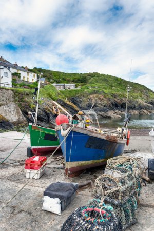 Fishing Boats at Portloe