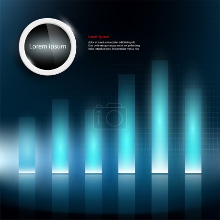 Téléchargez les illustrations : Infographie graphique - en licence libre de droit