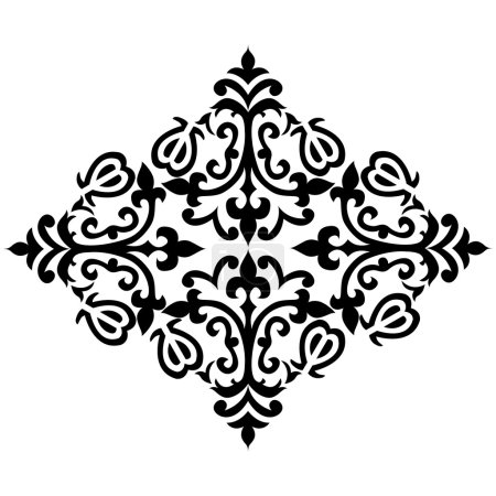 Antique ottoman turque motif vectoriel design soixante-deux 