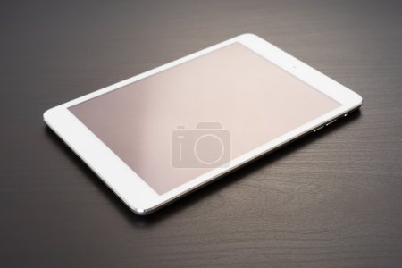 Tableta digital blanca
 