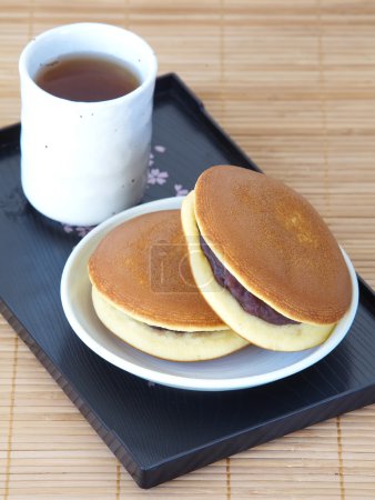 Dorayaki ,  Japanese traditional red-bean 