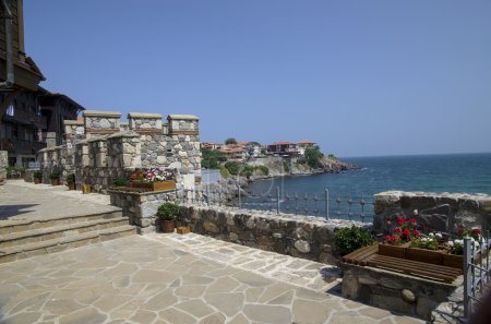 Foto de Sozopol casco antiguo, Bulgaria - Imagen libre de derechos