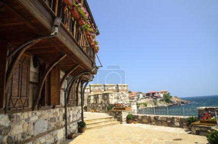 Foto de Sozopol casco antiguo, Bulgaria - Imagen libre de derechos