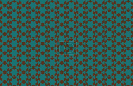 Fondo colorido moderno con patrón hexagonal
