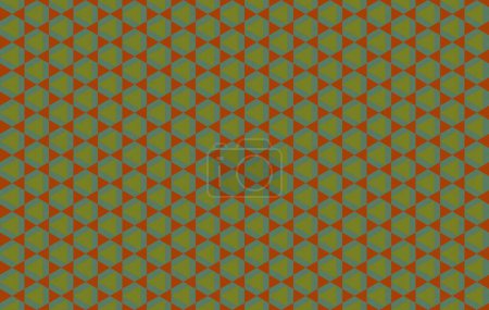 Fondo abstracto sin costuras con elementos geométricos