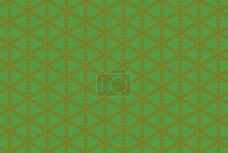 Fondo creativo abstracto con formas repetidas