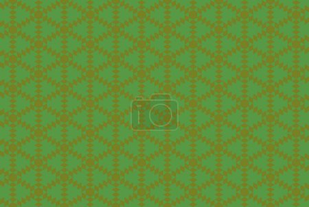 Abstract creative background with repeated shapes