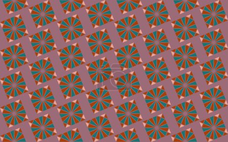 Fondo abstracto sin costuras con elementos geométricos