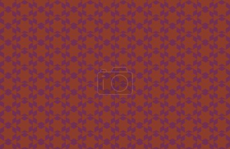 Fondo creativo abstracto con formas repetidas