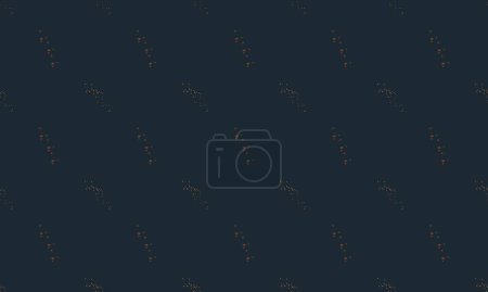 Fondo de color con diferentes accesorios