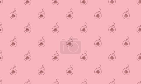 Fondo de color con diferentes accesorios