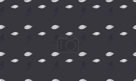 Illustration for Colored background with different accessories - Royalty Free Image