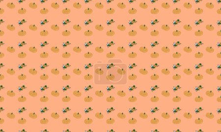 Fondo de color con diferentes accesorios