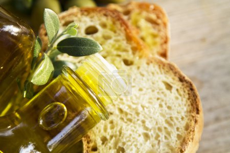 aceite de oliva natural