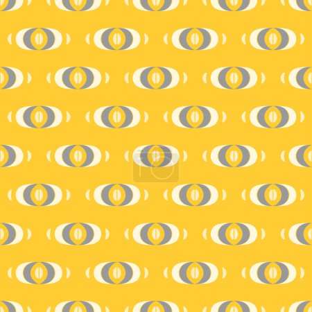 Ilustración de Fondo de estilo geométrico inconsútil colorido. Diseño de plantilla de cubierta para tela, textil, papelería. Textura abstracta moderna - Imagen libre de derechos