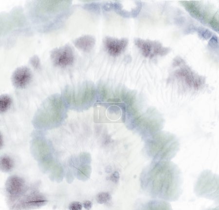 Photo for Tie Dye Background. Black Artistic Fabric. Heart Psychedelic Kaleidoscope. Tie-Dye Swirl Painting. Hippie Patterns. Abstract Circular Effect. Old Batik Design. Cool Circle Tie Dye Background. - Royalty Free Image