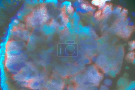 Photo for Spiral Grunge Roll. Artistic Design. Psychedelic Tie Dye. Hippie Swirl Texture. Colorful Batik Fabric. Tye Die Art Kaleidoscope. Watercolor Multi Pattern. Fantasy Psychedelic Tie Dye. - Royalty Free Image