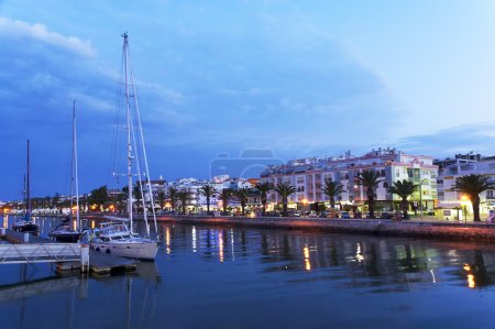 Foto de Puerto de Lagos, Algarve, Portugal - Imagen libre de derechos