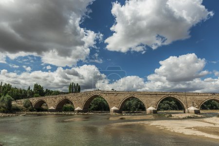 Téléchargez les photos : Pont Sahruh, Kayseri, Turquie - en image libre de droit