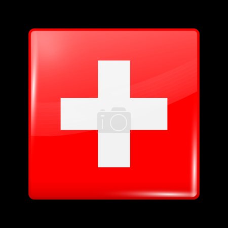 Bandera de Suiza. Iconos brillantes
Bandera de Suiza. Iconos brillantes