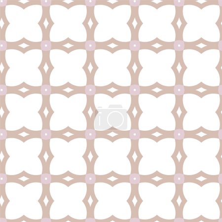 Modèle vectoriel ornemental géométrique. Texture design sans couture 