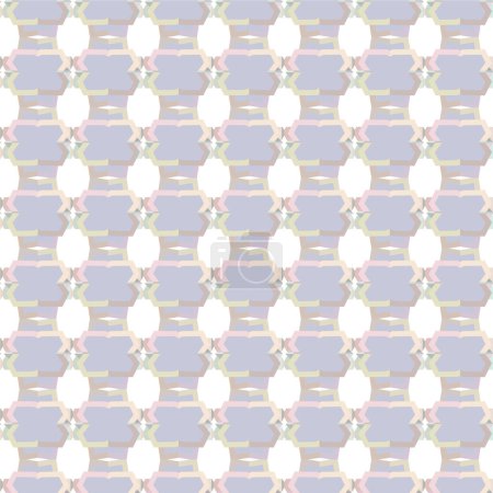 Modèle vectoriel ornemental géométrique. Texture design sans couture
