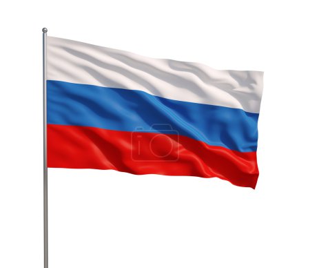 bandera de Rusia