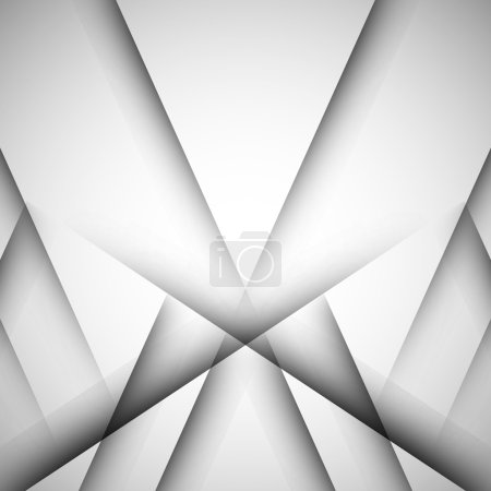 Fondo de vector simple de líneas grises rectas
