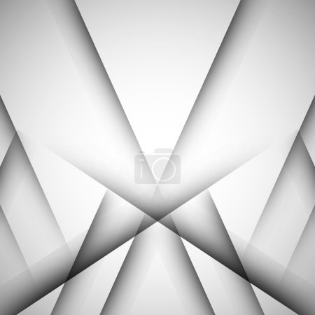 Simple vector background of straight gray lines