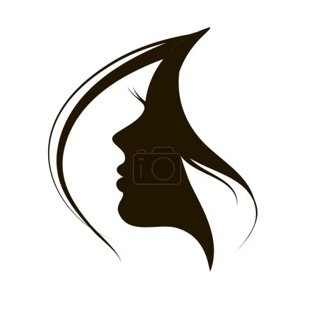 icône profil femme 