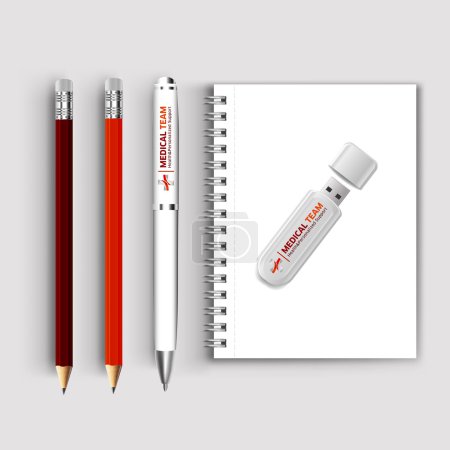 Lápiz portátil con pen drive
