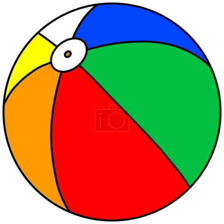 Pelota de playa
