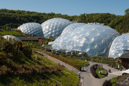 Eden Project Biomas y paisajes
