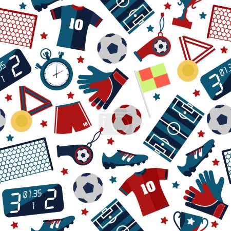 Sport football pattern