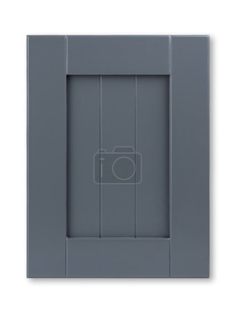Fachada de cocina de madera
