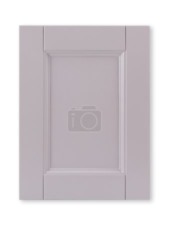 Fachada de cocina de madera
