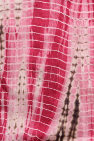 Fondo abstracto de la serie de paños de tinte de corbata roja, negra y rosa
.