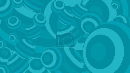 Photo for Abstract wallpaper with blue striped balls. Background for soccer champions. Football. Vector - Royalty Free Image