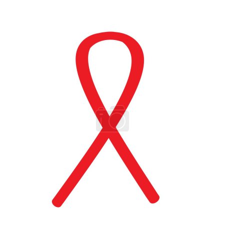 ayuda cinta de sensibilización. Día mundial del SIDA. ayuda cinta de sensibilización.
