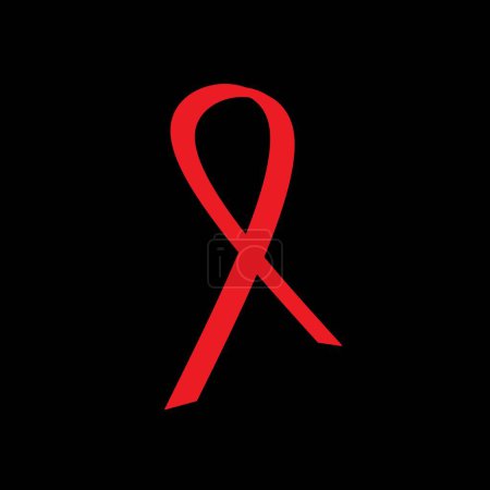 ayuda cinta de sensibilización. Día mundial del SIDA. ayuda cinta de sensibilización.