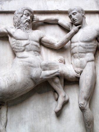 Centaur & Lapith, Elgin Marbles