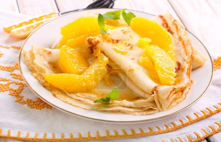 Crepes Suzette 