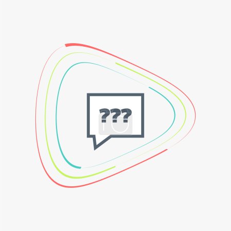 Signo de interrogación en el símbolo de la burbuja. Estilo de diseño plano
. Signo de interrogación en el símbolo de la burbuja. Estilo de diseño plano
.