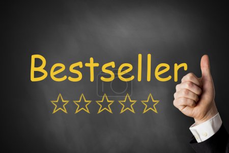 pouces vers le haut noir tableau noir best-seller classement
