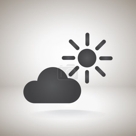 Icône web météo 