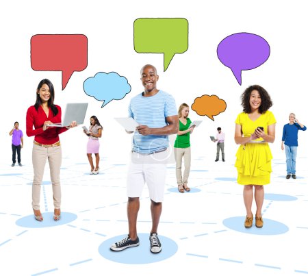 Concepto de Comunicaciones Comunitarias y Golbal
